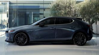 2021 2022 Mazda3 Hatchback Turbo