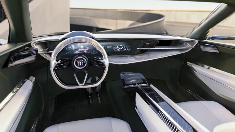 Buick Wildcat Concept Interior
