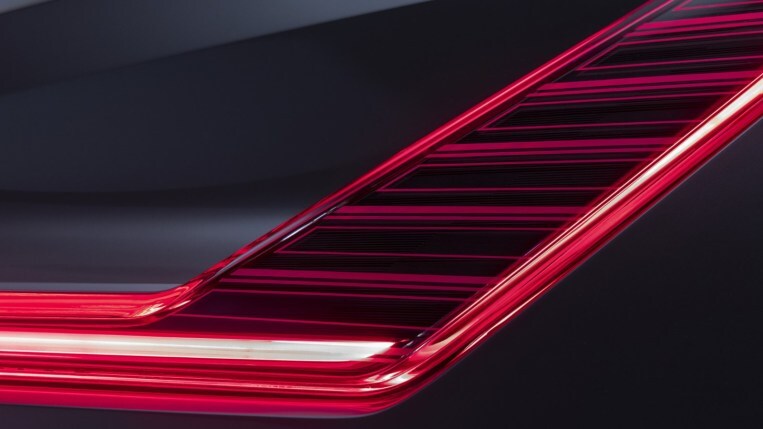 Cadillac Celestiq Teaser Taillight