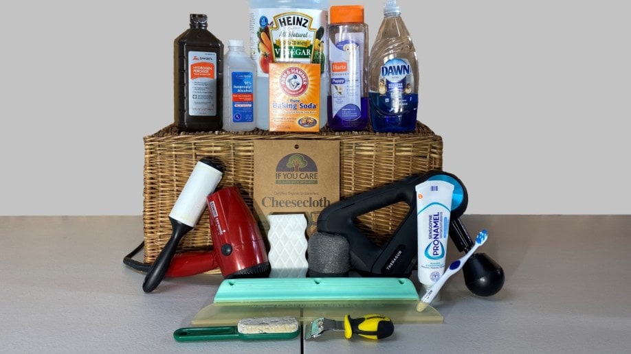 DIY Car Cleaning Products