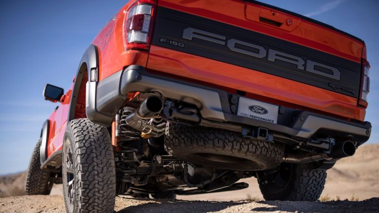 Ford F 150 Raptor Trail Turn Assist