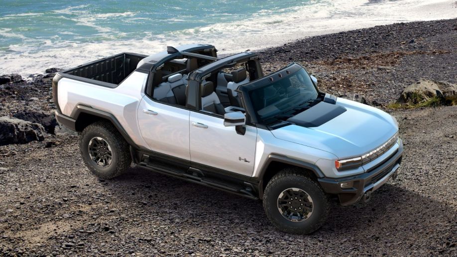GMC Hummer EV With CrabWalk