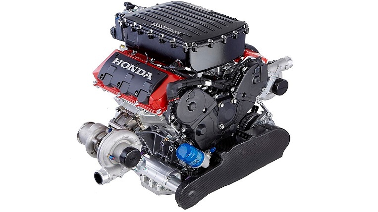 Honda HR35TT Twin Turbo V6 Engine