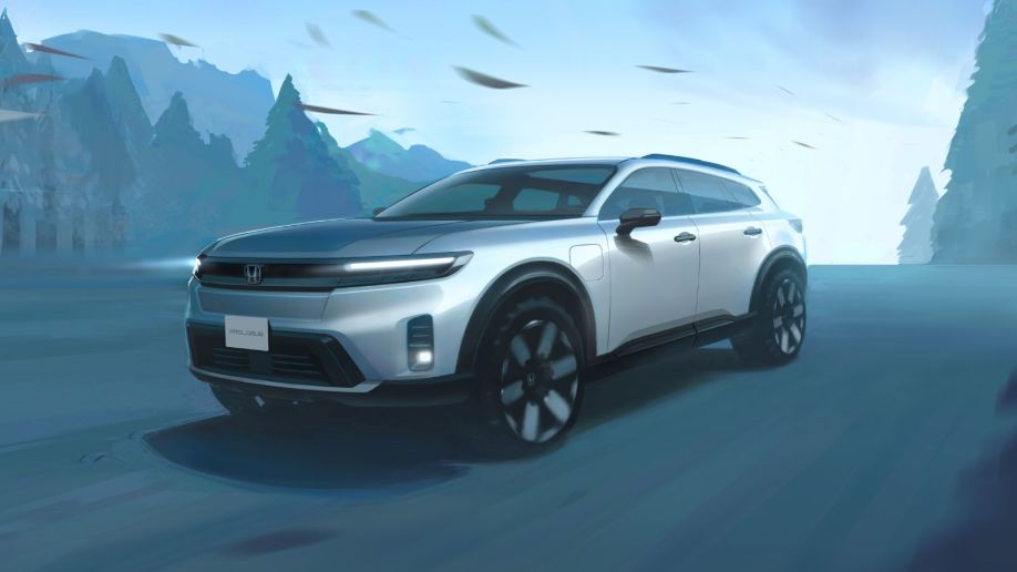 Honda Prologue Exterior Rendering