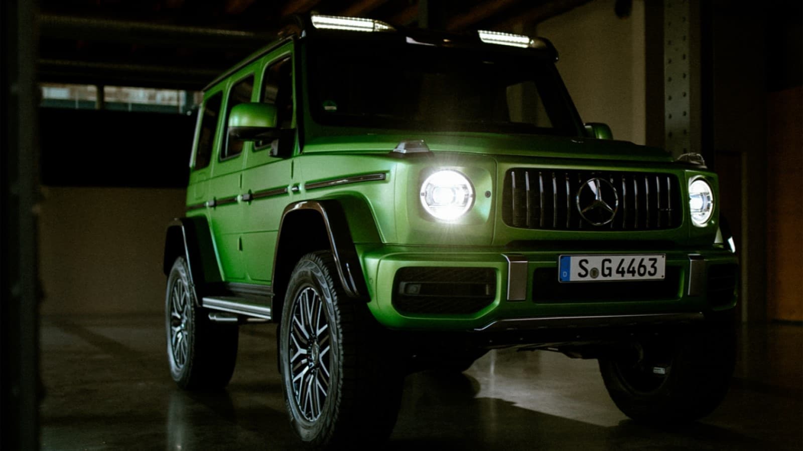 La MercedesAMG G 63 4x4 Squared 2022 obtient une ordonnance d'arrêt de