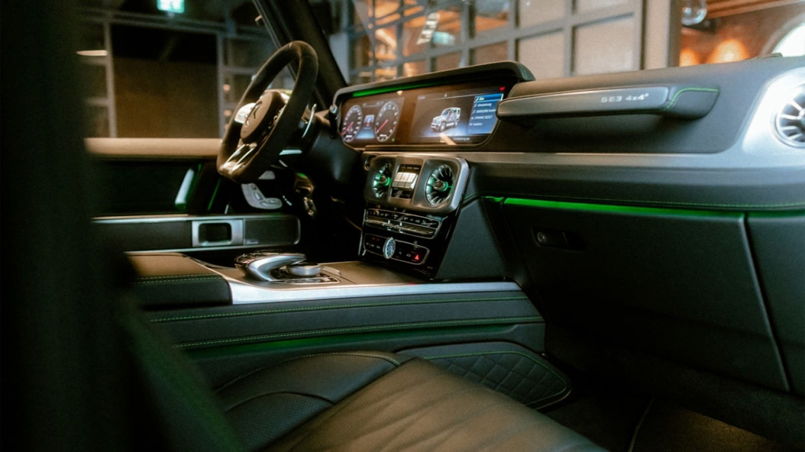 Mercedes Reveals OffRoad Special GWagon 4x4 Squared Kelley Blue Book