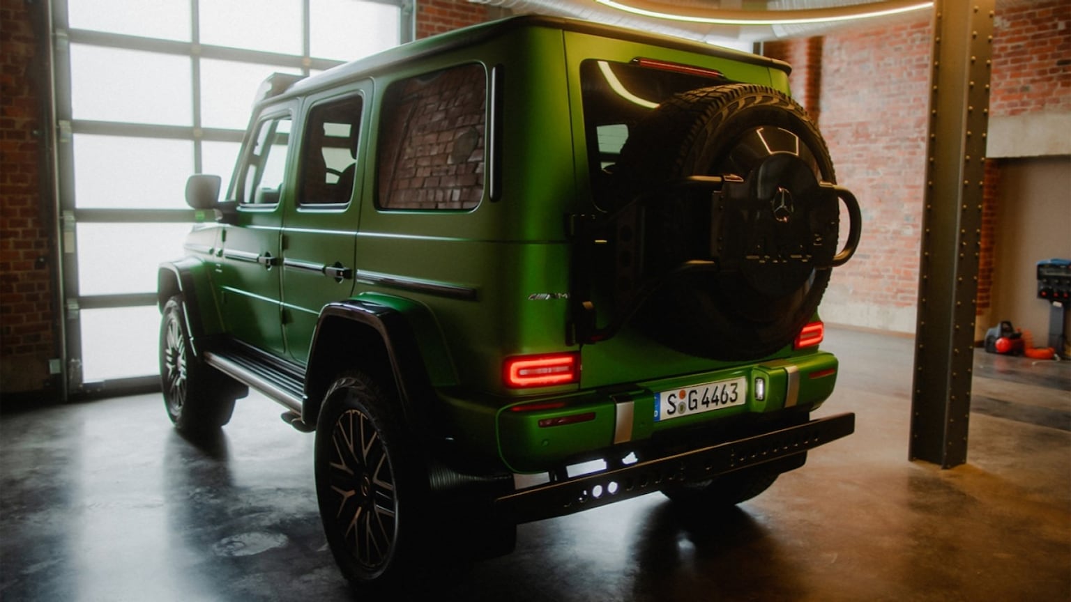 Mercedes Reveals OffRoad Special GWagon 4x4 Squared Kelley Blue Book