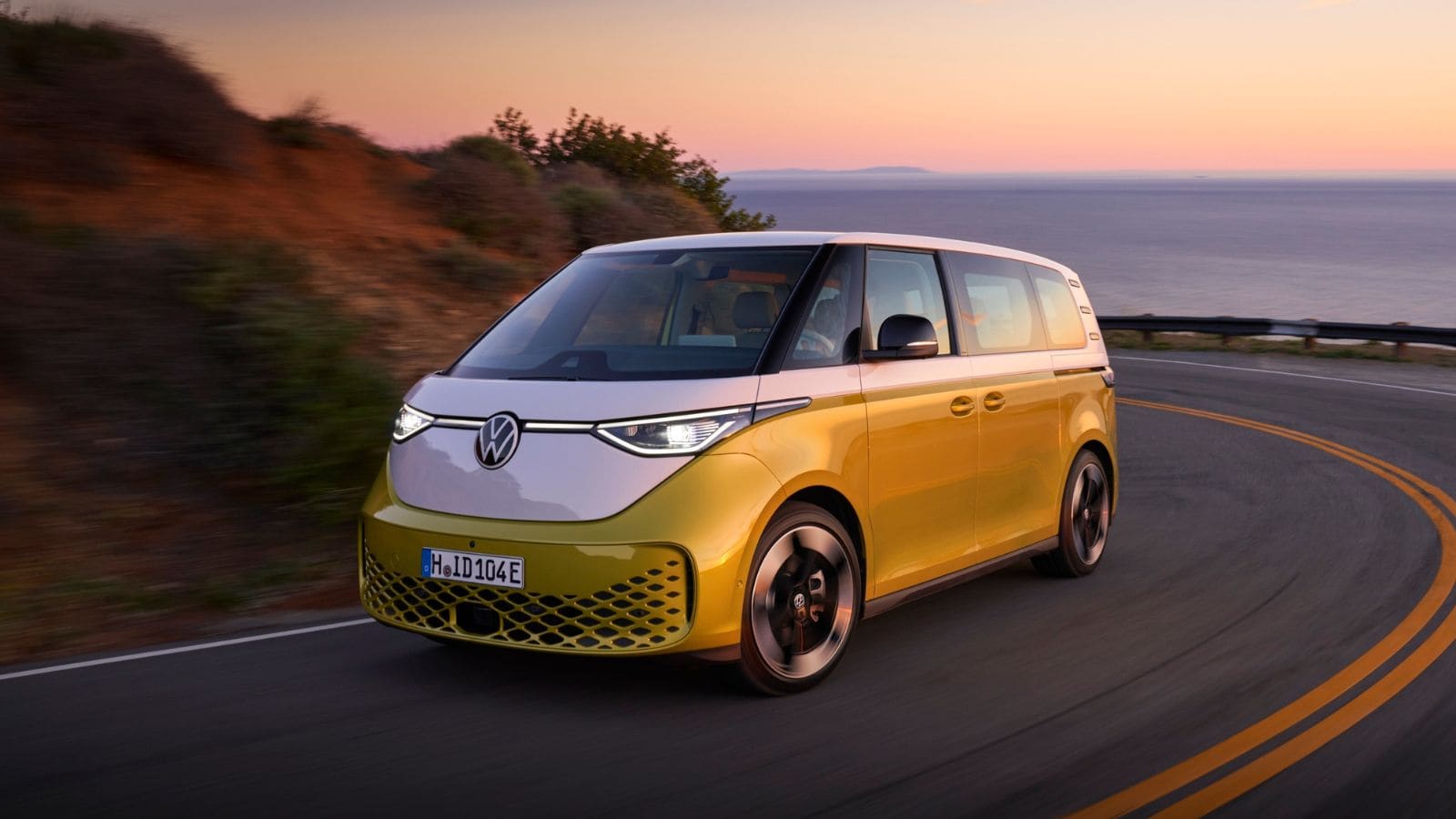 Volkswagen Id Buzz Electric Microbus To Debut June 2 Kelley Blue Book