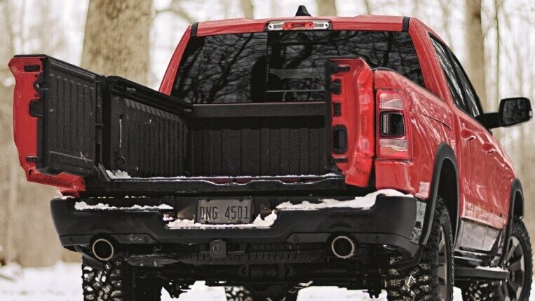 2021 Ram 1500 Multi Tailgate