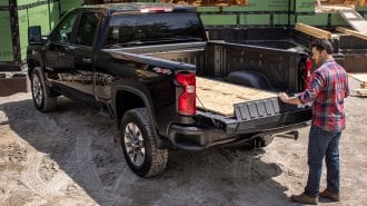 Tailgate on trucks