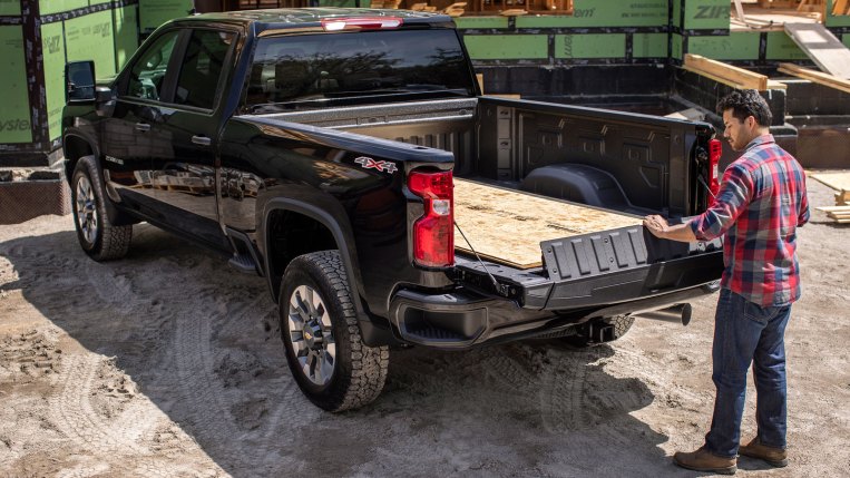 Tailgate on trucks
