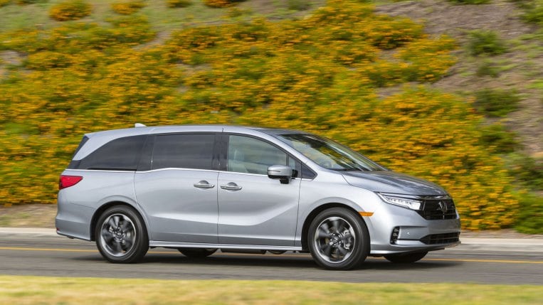 2022 Honda Odyssey Minivan