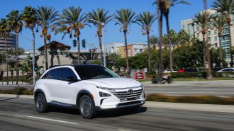 2022 Hyundai NEXO