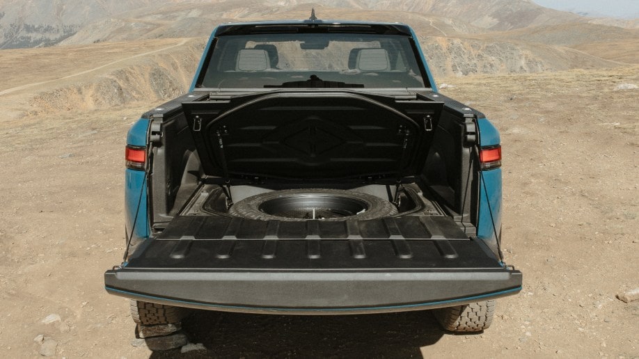 2022 Rivian R1T Tailgate