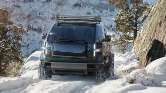 2022 Canoo Pickup Front Right
