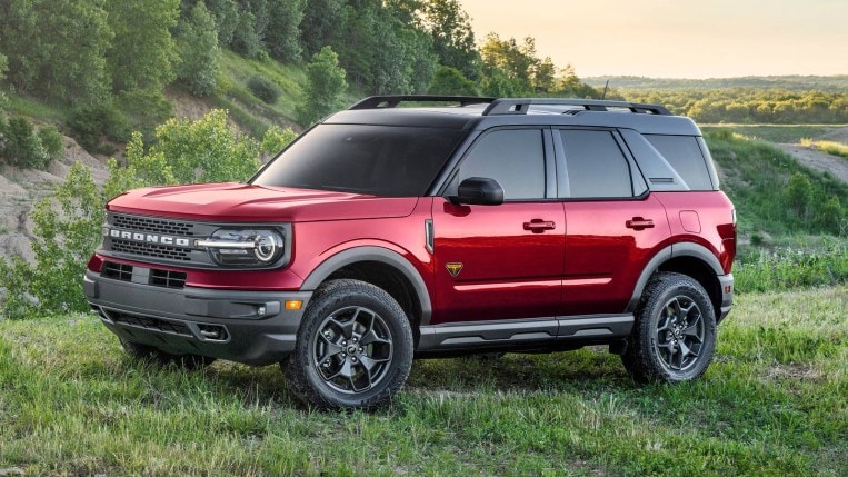 2022 Ford Bronco Sport