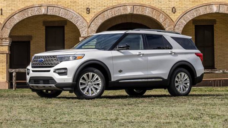 2022 Ford Explorer