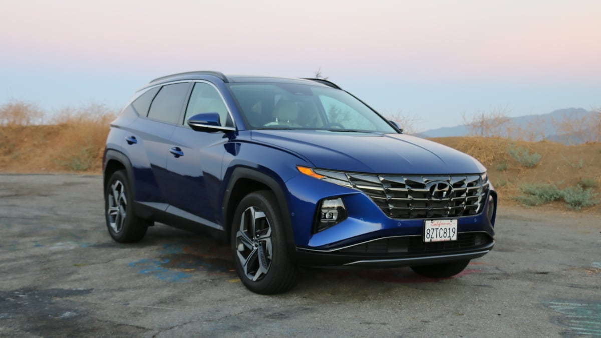 2022 Hyundai Tucson Limited