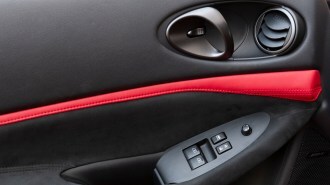 2022 Nissan Z door controls.