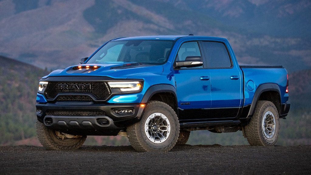 Report 2023 Ram TRX Priced at 79,355 Kelley Blue Book
