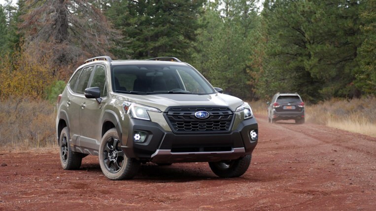 2022 Subaru Forester