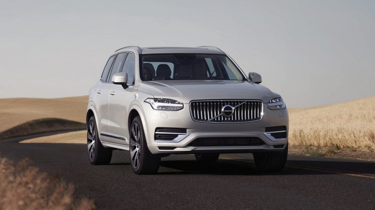 2022 Volvo XC90 Recharge