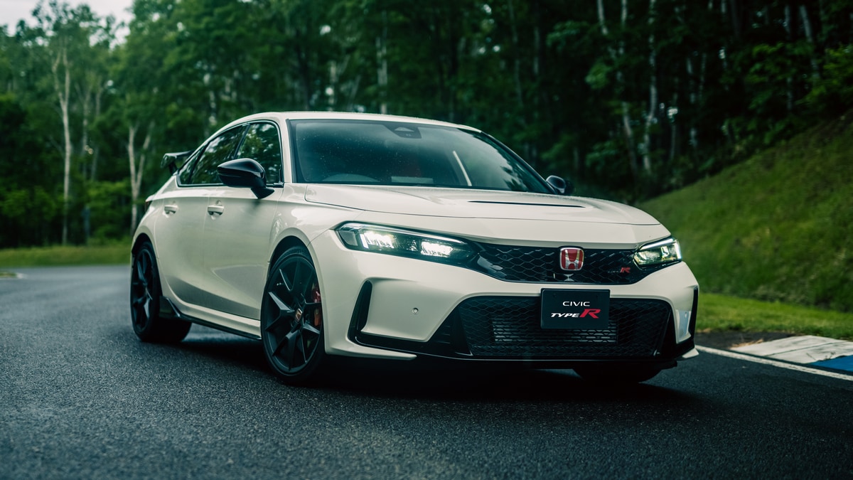 Video 2023 Honda Civic Kind R Brings New Polish, Acquainted Velocity