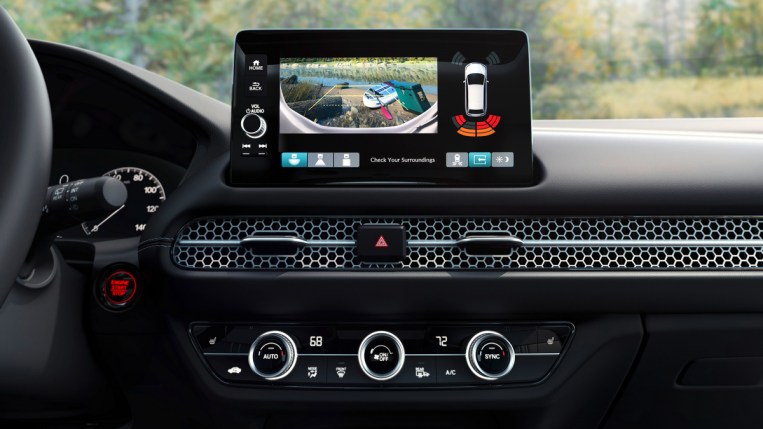 2023 Honda HR-V EX-L infotainment screen