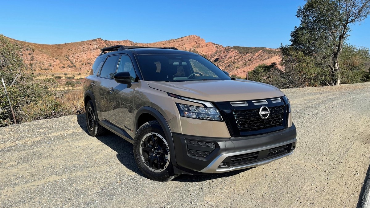 2023 Nissan Pathfinder Gets Rugged Model Modest P Kelley Blue Book