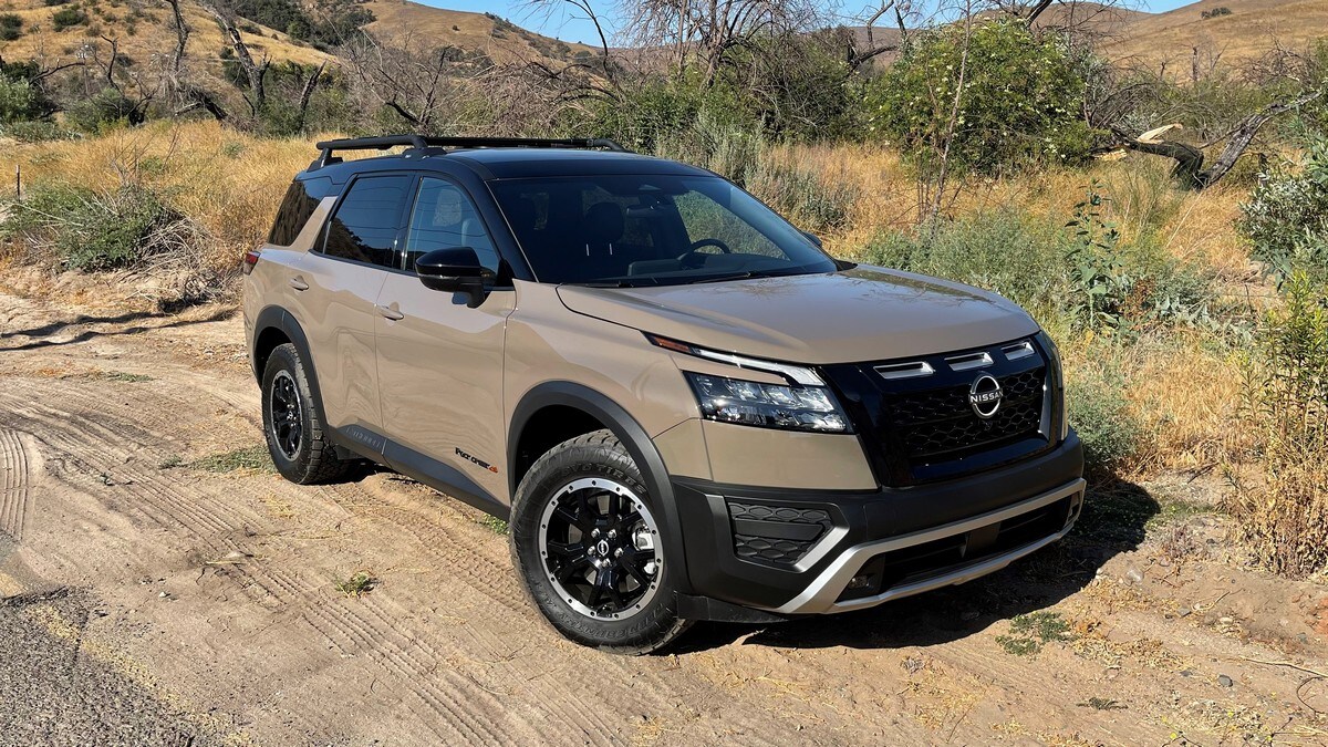 2023 Nissan Pathfinder Rock Creek