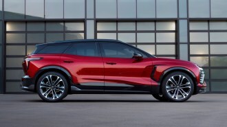 2024 Chevrolet Blazer Ev Ss Exterior Side
