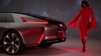 Cadillac Celestiq Concept Rear Quarter