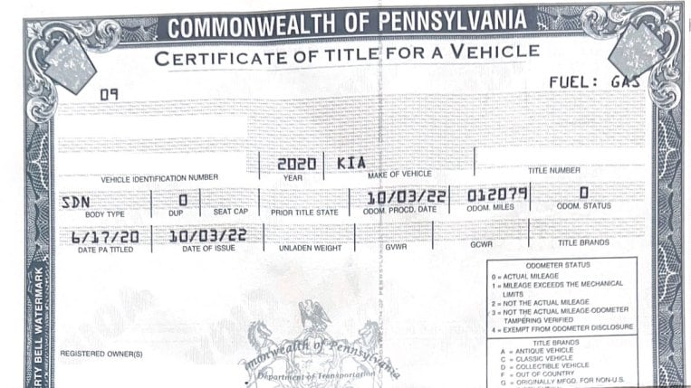 How to replace your lost driver's license, vehicle title or