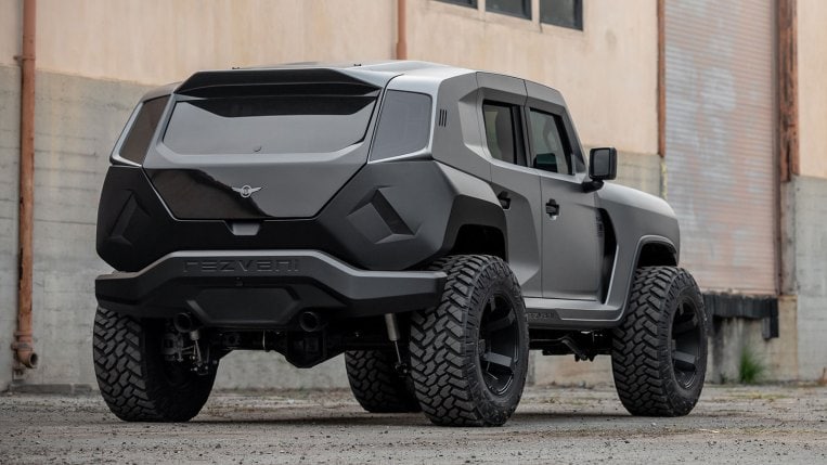 Rezvani Tank Military Edition