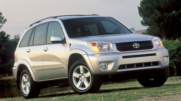 2006 Toyota RAV4 in silver.
