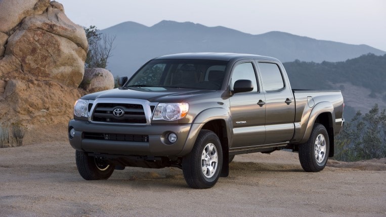 2008 Toyota Tacoma Double Cab