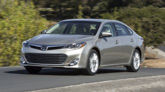 2013 Toyota Avalon in silver.