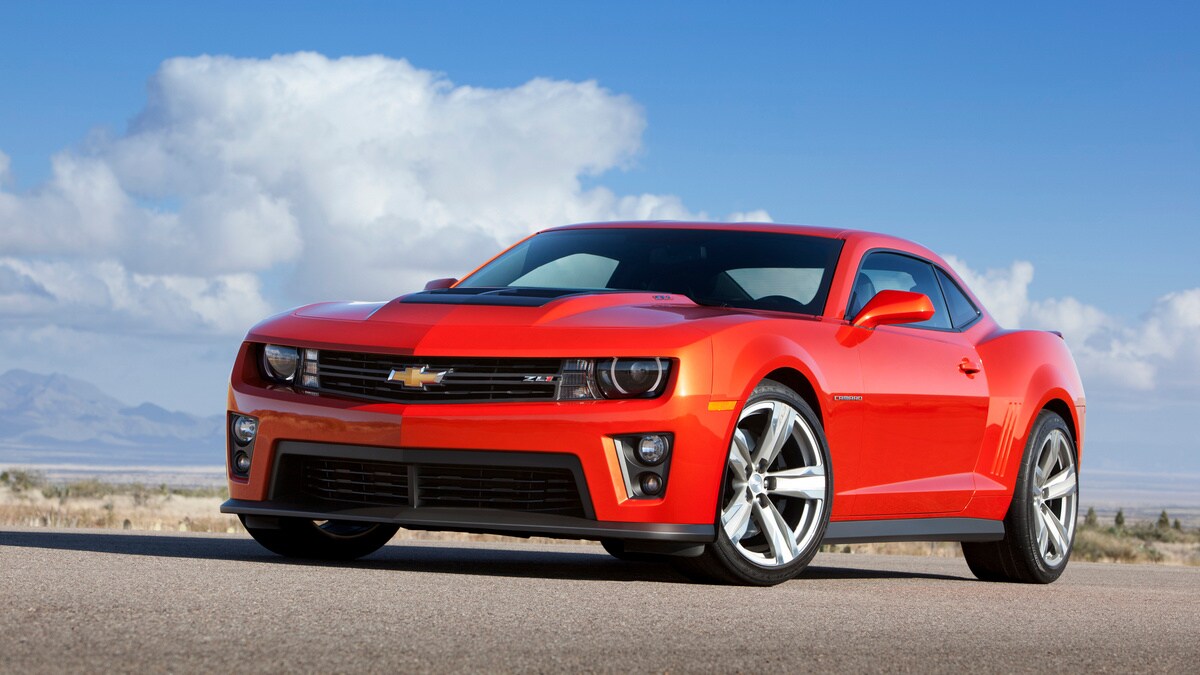 2014 Chevrolet Camaro ZL1