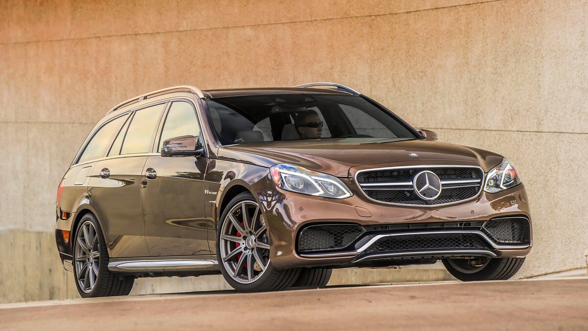 2014 Mercedes-AMG E63 S-Model Wagon
