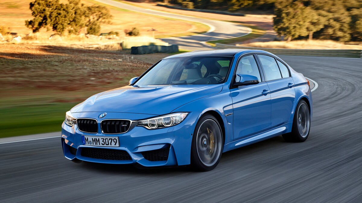 2015 BMW M3