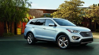 2015 Hyundai Santa Fe