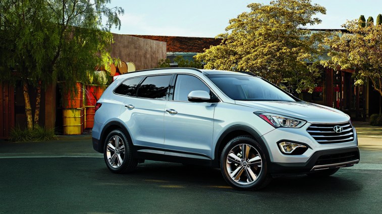 2015 Hyundai Santa Fe