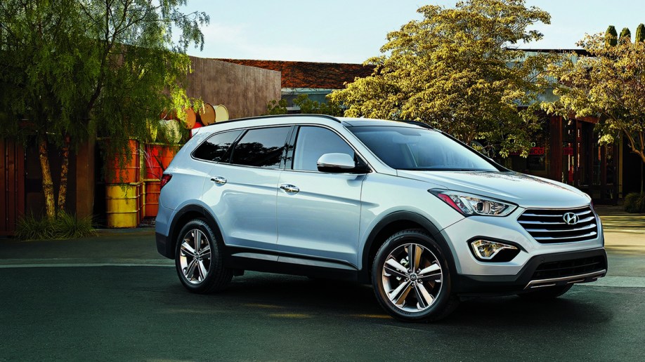 2015 Hyundai Santa Fe