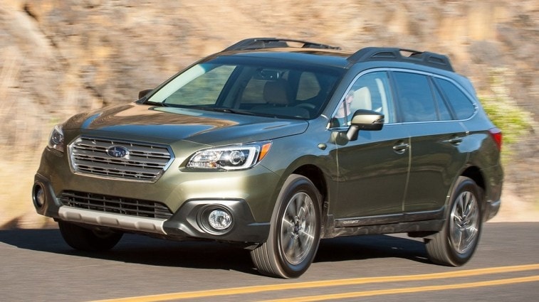 2015 Subaru Outback