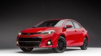 2015 Toyota Corolla Special Edition