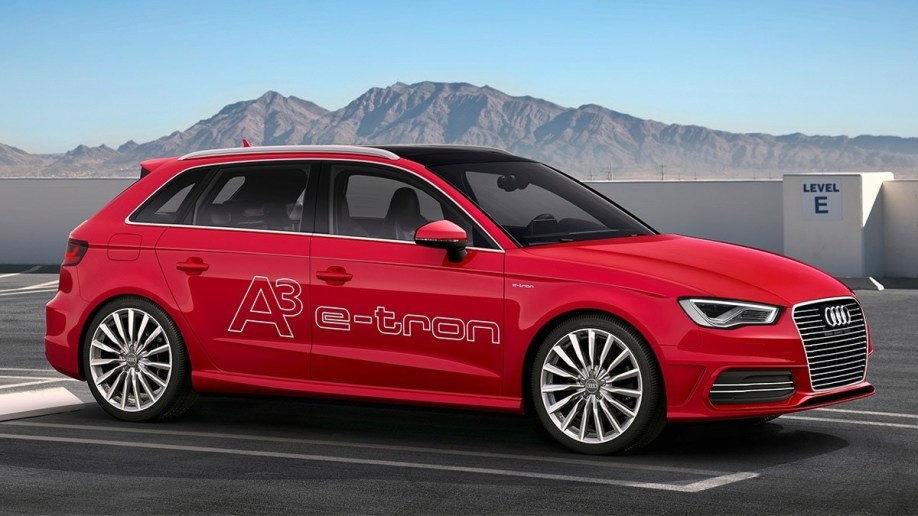 2016 Audi A3 e-tron Sportback
