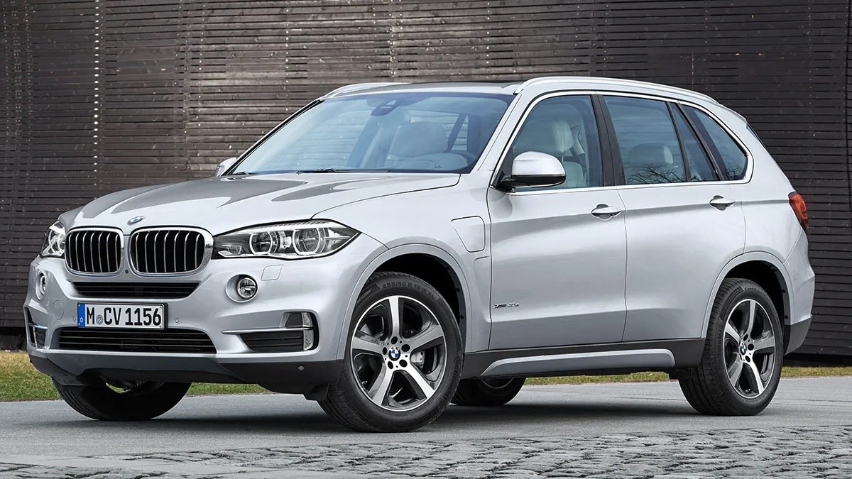 2016 BMW X5 hybrid