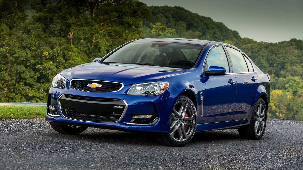 2016 Chevrolet SS