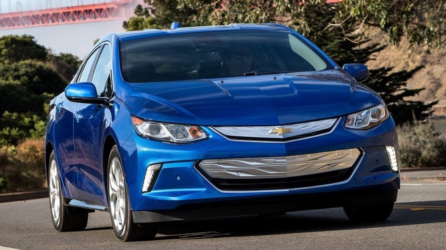 2016 Chevrolet Volt in blue