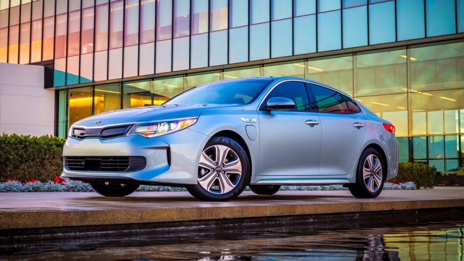 2017 Kia Optima Plug-In Hybrid